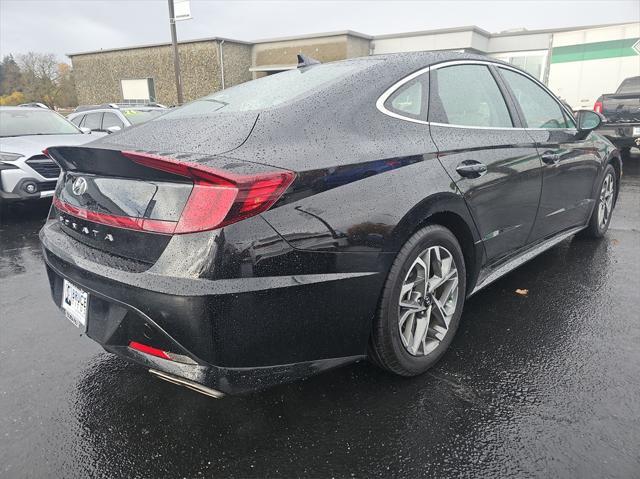 used 2022 Hyundai Sonata car, priced at $19,450