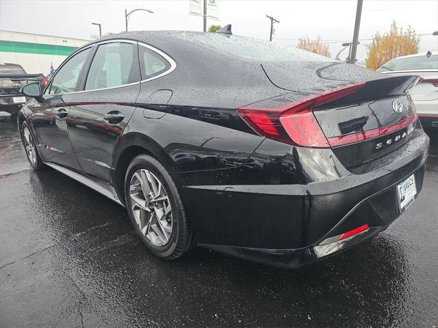 used 2022 Hyundai Sonata car, priced at $19,450