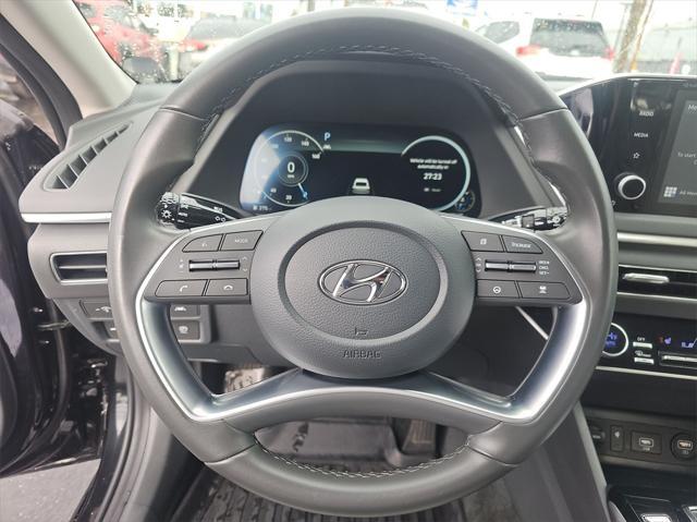 used 2022 Hyundai Sonata car, priced at $19,450