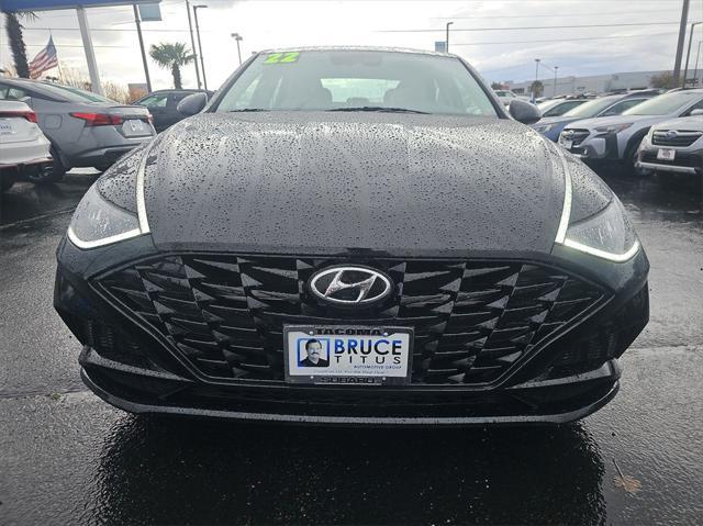 used 2022 Hyundai Sonata car, priced at $19,450