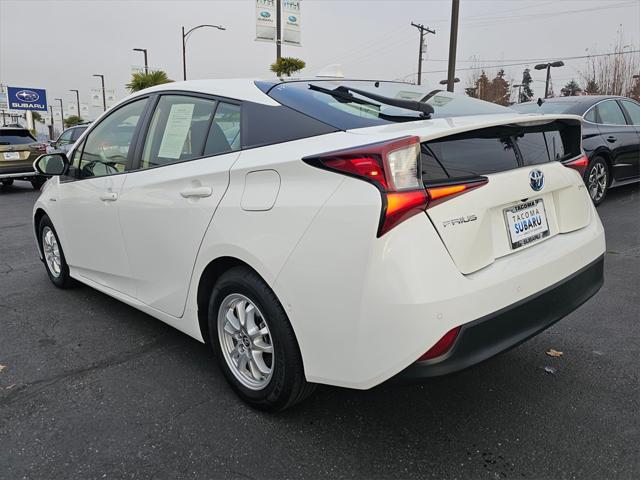 used 2021 Toyota Prius car, priced at $21,950