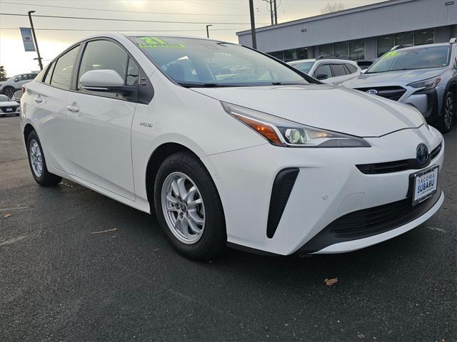 used 2021 Toyota Prius car, priced at $21,950