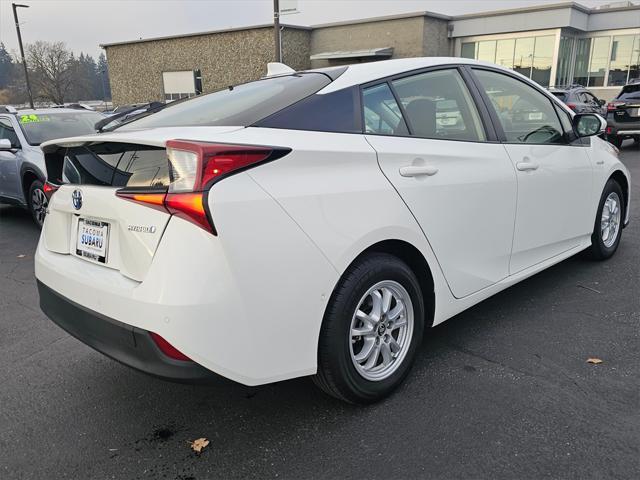 used 2021 Toyota Prius car, priced at $21,950