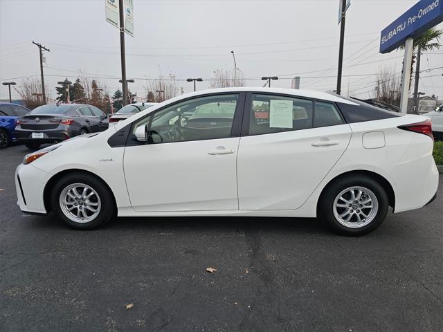 used 2021 Toyota Prius car, priced at $21,950