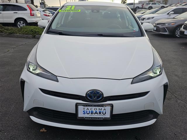 used 2021 Toyota Prius car, priced at $21,950