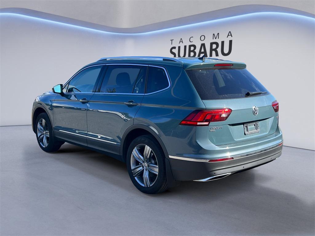 used 2020 Volkswagen Tiguan car, priced at $21,750