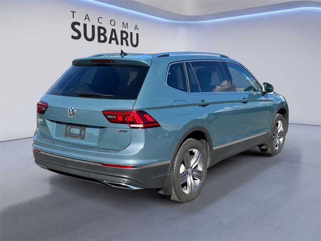 used 2020 Volkswagen Tiguan car, priced at $21,750