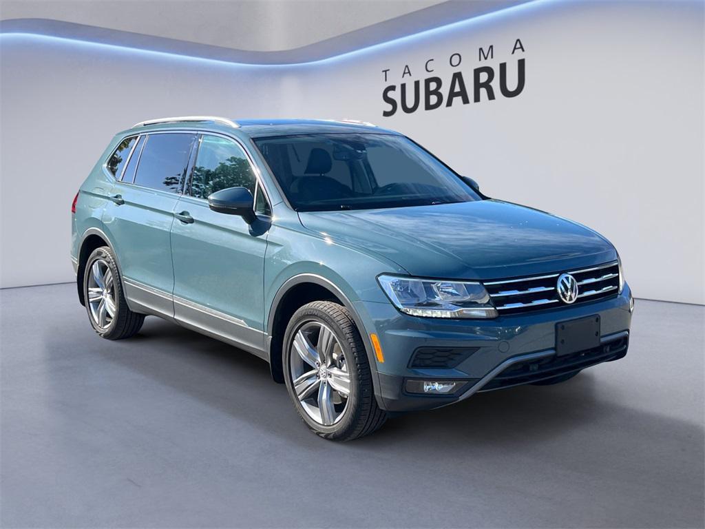 used 2020 Volkswagen Tiguan car, priced at $21,750