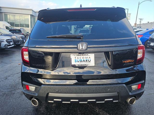 used 2022 Honda Passport car, priced at $36,450