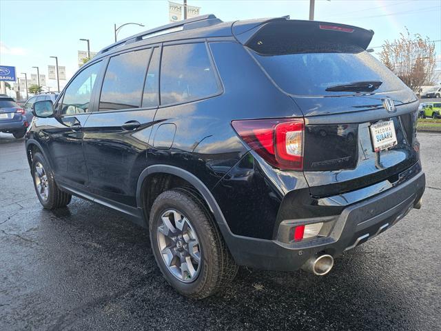 used 2022 Honda Passport car, priced at $36,450