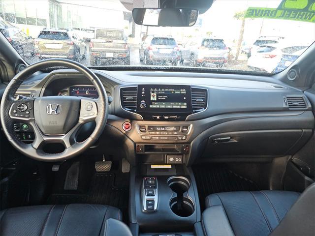 used 2022 Honda Passport car, priced at $36,450