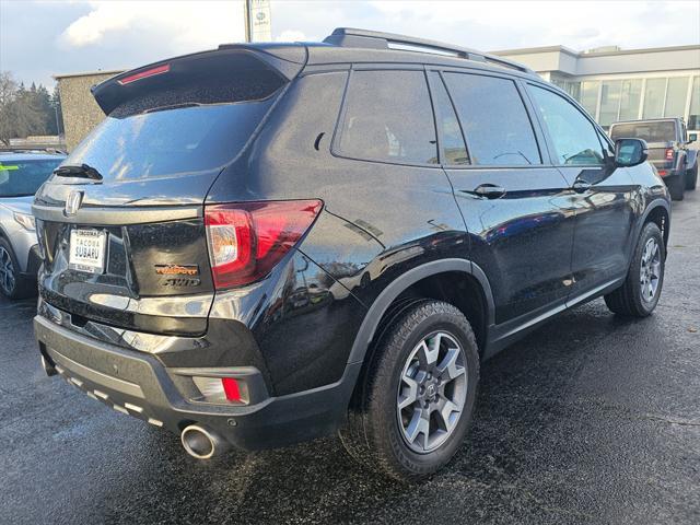 used 2022 Honda Passport car, priced at $36,450