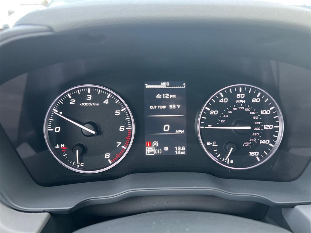 new 2025 Subaru Crosstrek car, priced at $35,032