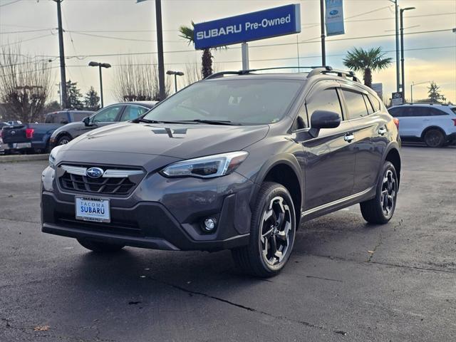 used 2022 Subaru Crosstrek car, priced at $27,450