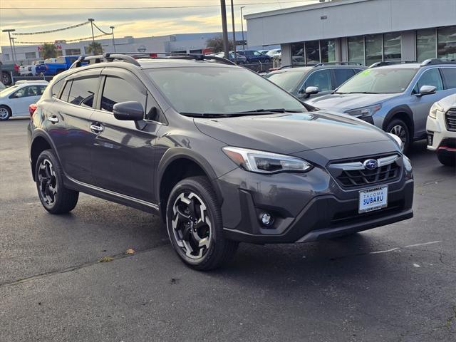 used 2022 Subaru Crosstrek car, priced at $27,450