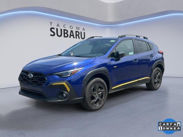 used 2024 Subaru Crosstrek car, priced at $29,450