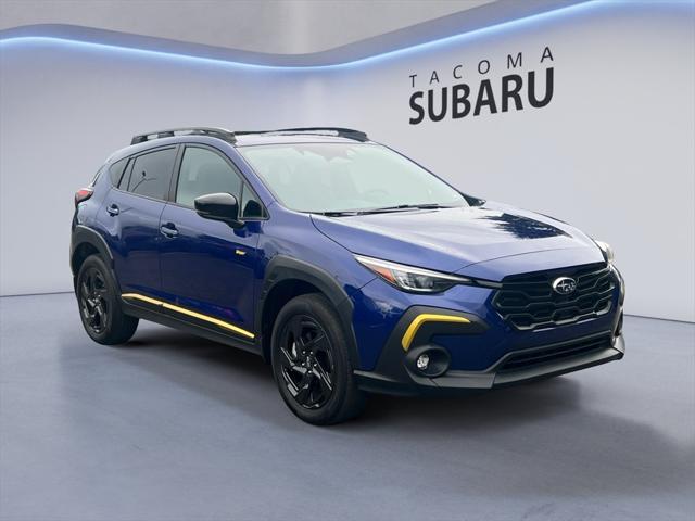 used 2024 Subaru Crosstrek car, priced at $29,450