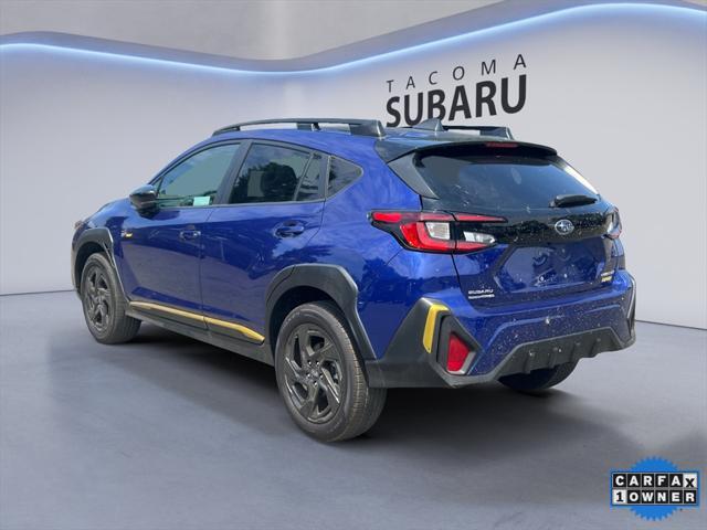 used 2024 Subaru Crosstrek car, priced at $29,450