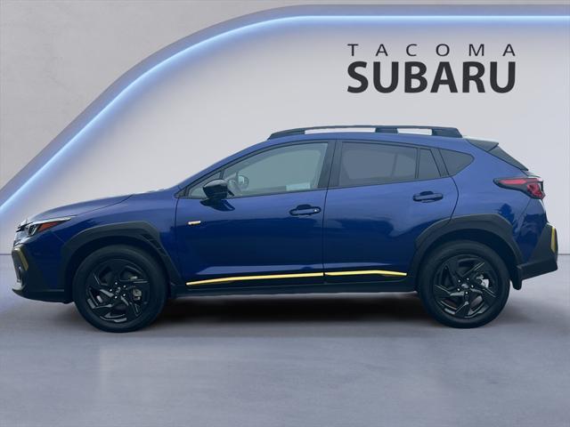 used 2024 Subaru Crosstrek car, priced at $29,450