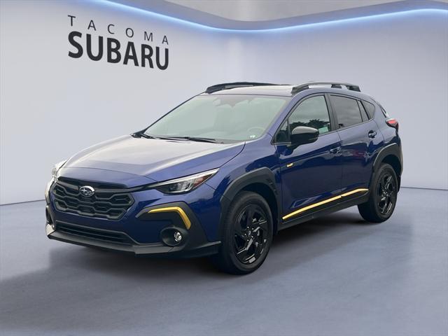 used 2024 Subaru Crosstrek car, priced at $29,450