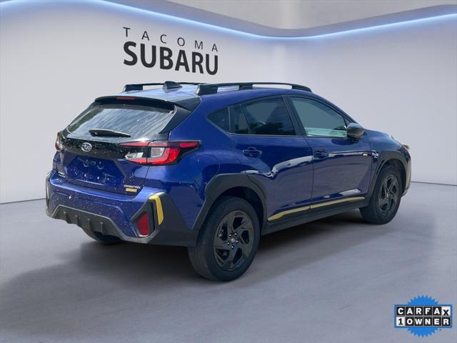 used 2024 Subaru Crosstrek car, priced at $29,450