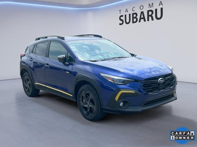 used 2024 Subaru Crosstrek car, priced at $29,450
