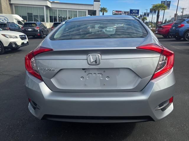 used 2018 Honda Civic car, priced at $18,450