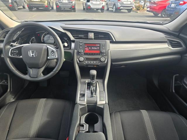 used 2018 Honda Civic car, priced at $18,450