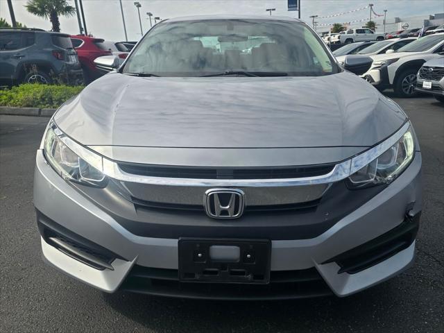 used 2018 Honda Civic car, priced at $18,450