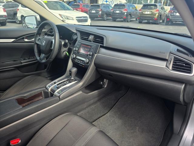 used 2018 Honda Civic car, priced at $18,450