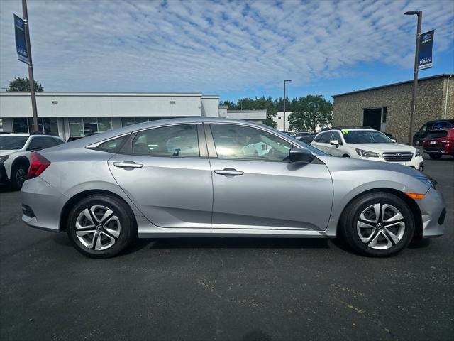 used 2018 Honda Civic car, priced at $18,450