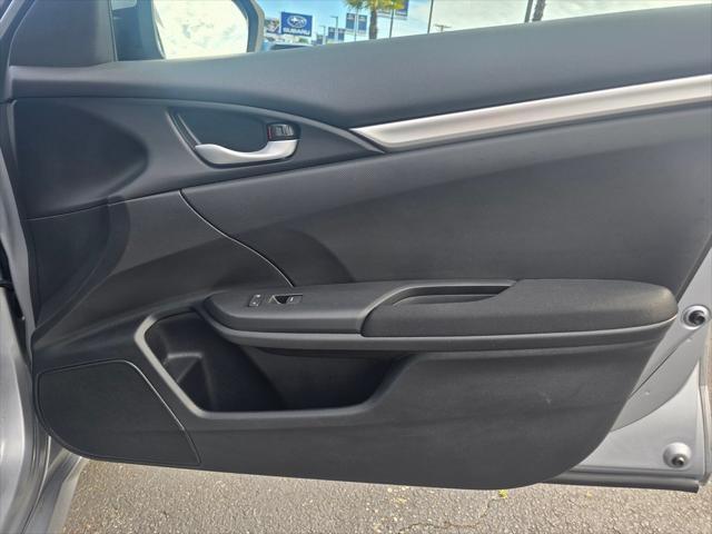 used 2018 Honda Civic car, priced at $18,450