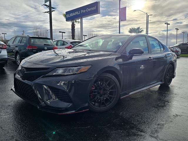 used 2023 Toyota Camry car, priced at $35,450