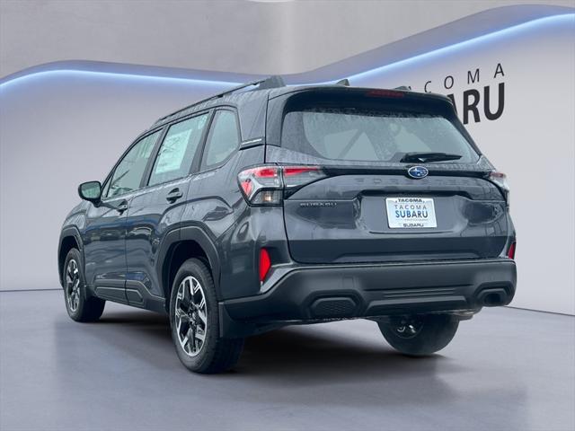 new 2025 Subaru Forester car, priced at $30,301