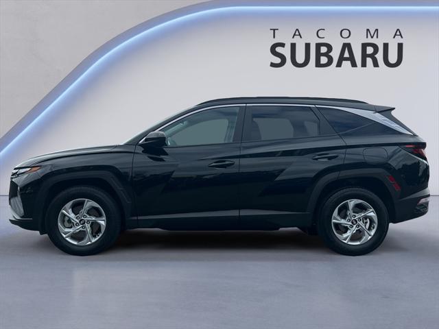 used 2024 Hyundai Tucson car, priced at $26,450