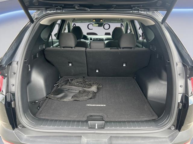 used 2024 Hyundai Tucson car, priced at $26,450