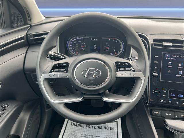 used 2024 Hyundai Tucson car, priced at $26,450