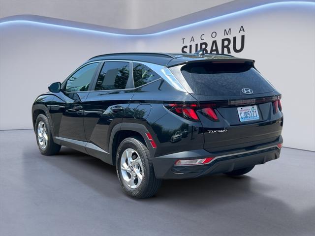 used 2024 Hyundai Tucson car, priced at $26,450