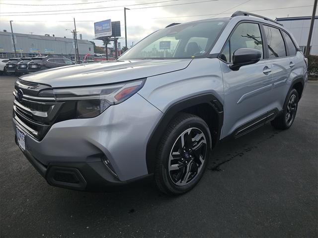 new 2025 Subaru Forester car, priced at $38,446