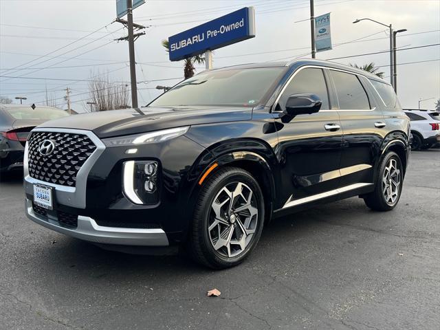 used 2021 Hyundai Palisade car, priced at $34,950