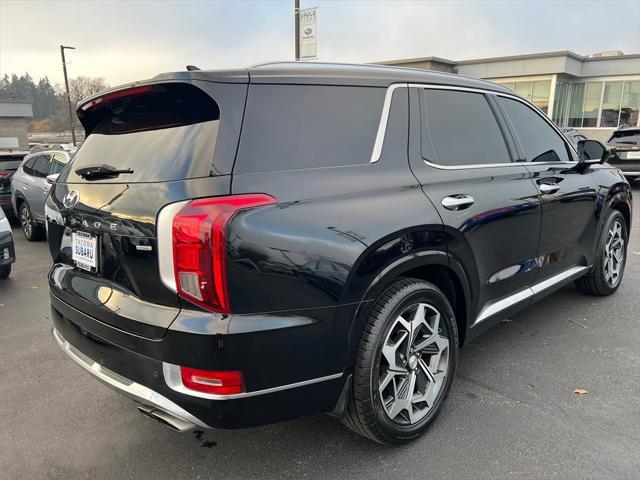 used 2021 Hyundai Palisade car, priced at $33,950