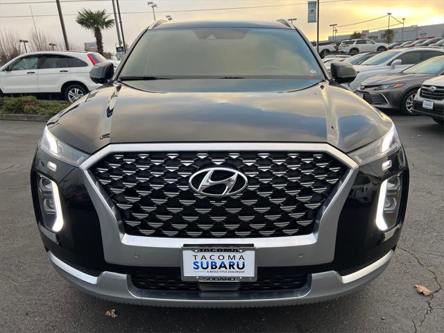 used 2021 Hyundai Palisade car, priced at $33,950