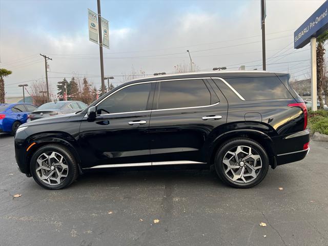 used 2021 Hyundai Palisade car, priced at $33,950