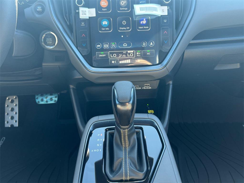 new 2025 Subaru Crosstrek car, priced at $33,186