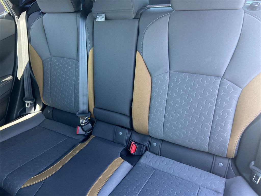 new 2025 Subaru Crosstrek car, priced at $33,186