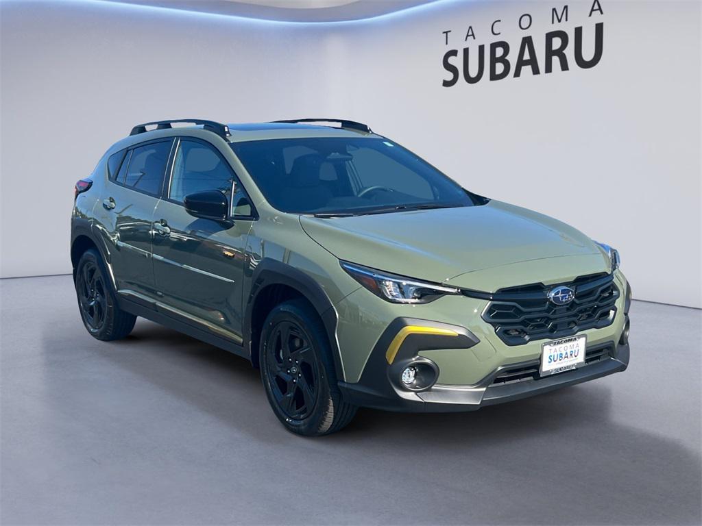 new 2025 Subaru Crosstrek car, priced at $33,186