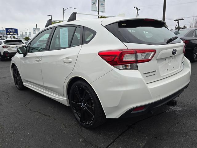 used 2019 Subaru Impreza car, priced at $21,450