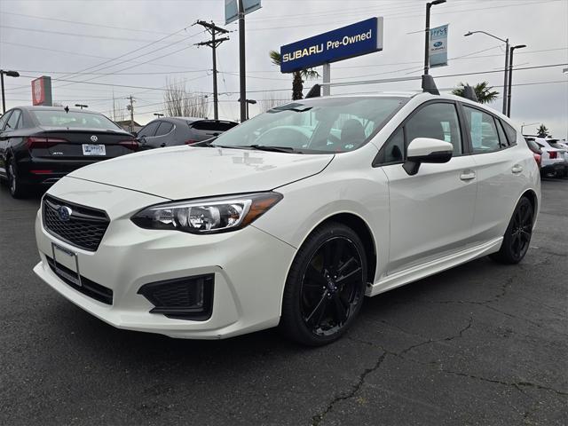 used 2019 Subaru Impreza car, priced at $21,450