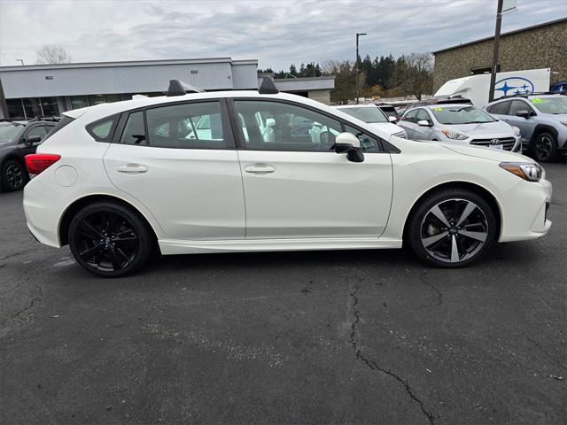 used 2019 Subaru Impreza car, priced at $21,450