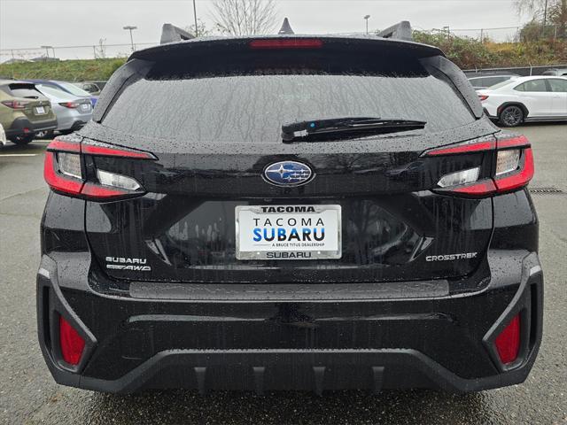 new 2025 Subaru Crosstrek car, priced at $35,798